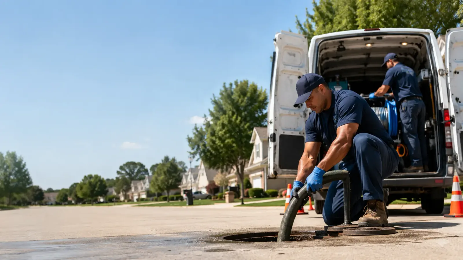 Sewer Backup Cleanup services in Hartsfield, GA